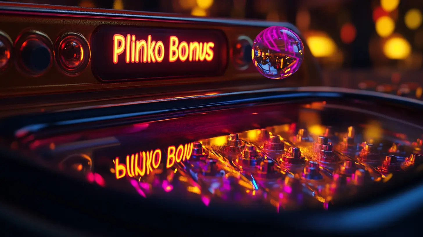 plinko game bonus